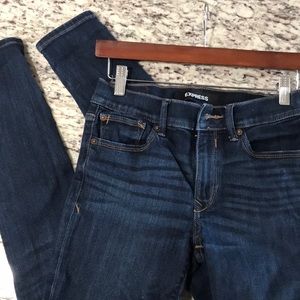 Express mid rise legging